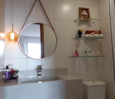 Itacolomi Apartment | Apê estilo Resort c/pé na areia e vista mar, próximo ao Beto Carrero