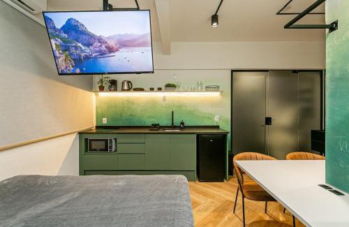 Centro Apartment | Apê Island| Centro| Home Office| 50m da Praça XV