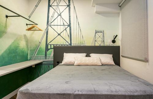 Centro Apartment | Apê Island| Centro| Home Office| 50m da Praça XV