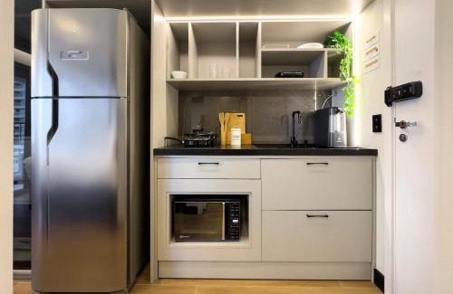 Campo Belo Apartment | Apê moderno, Condomínio Completo, Check-in 24h