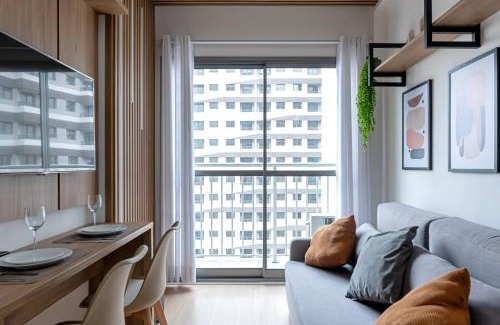 Vila Olimpia Apartment | Apê Moderno na Avenida Santo Amaro