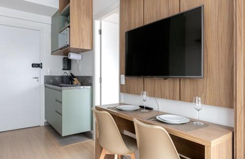 Vila Olimpia Apartment | Apê Moderno na Avenida Santo Amaro
