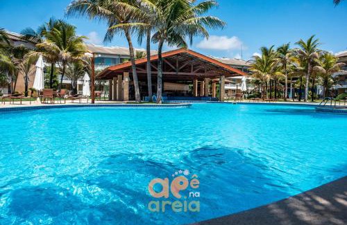 Porto das Dunas Apartment | Apê na Areia 3Qtos para Famílias Grandes! Pertinho do Beach Park, acesso direto para a praia e Lazer Completo