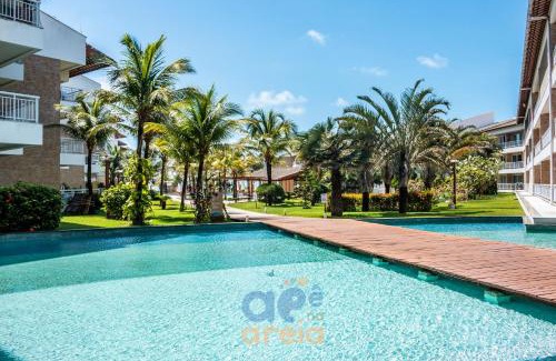 Porto das Dunas Apartment | Apê na Areia 3Qtos para Famílias Grandes! Pertinho do Beach Park, acesso direto para a praia e Lazer Completo