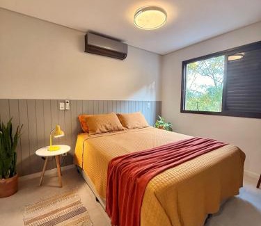 Florianopolis Apartment | Apê Sunshine| Terraço| Interação com animais