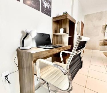 Formosa Apartment | Apë Brazilian moderno no centro com ar condicionado