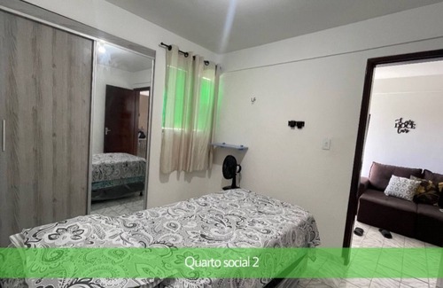 Aeroclube Apartment | Ap à 200m do Manaíra Shopping