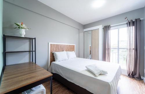 Aguas Claras Apartment | Ap 1 Qto Suíte , Garagem, Cozinha Completa, Jr Catito