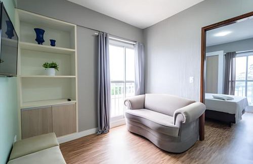 Aguas Claras Apartment | Ap 1 Qto Suíte , Garagem, Cozinha Completa, Jr Catito