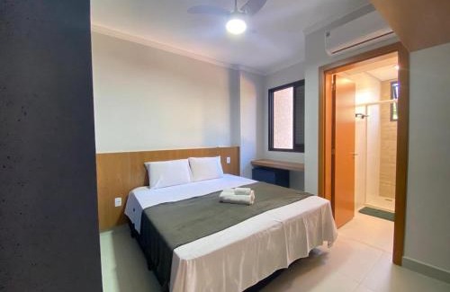 Ribeirao Preto Apartment | Ap 1 quarto, sacada completo Pertinho da USP Recanto das Arvores