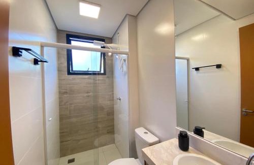 Ribeirao Preto Apartment | Ap 1 quarto, sacada completo Pertinho da USP Recanto das Arvores