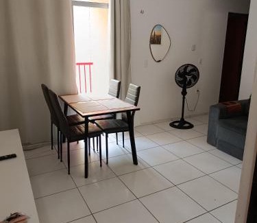 Teresina Apartment | Ap 101 Aconchegante e Moderno com 3 quartos, sendo 1 suíte