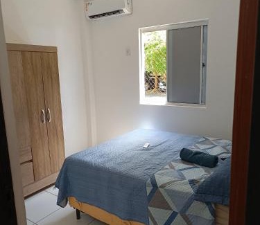 Teresina Apartment | Ap 101 Aconchegante e Moderno com 3 quartos, sendo 1 suíte