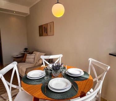 Maria da Fe Apartment | Ap 101 - Apartamento no centro da cidade