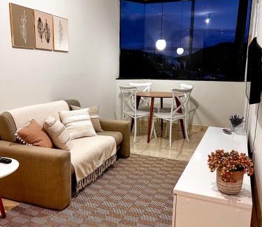 Maria da Fe Apartment | Ap 101 - Apartamento no centro da cidade