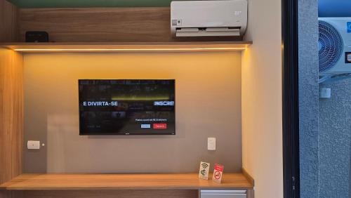 Novo Mundo Apartment | AP 102 l Com Ar condicionado l Garden l Exclusivo