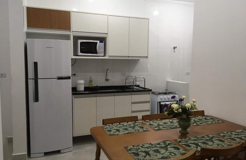 Maranduba Apartment | Ap 102: Walk to Maranduba beach, Ap suite, led TV, barbecue