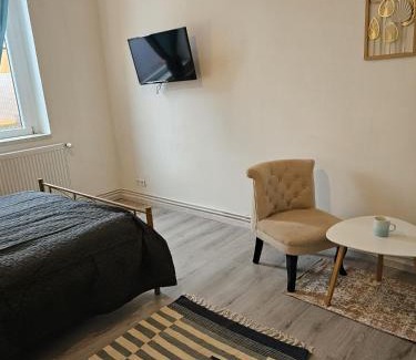 Ausleben Apartment | Ap 2- 33 qm bei Oschersleben + Helmstedt