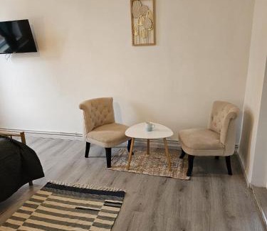 Ausleben Apartment | Ap 2- 33 qm bei Oschersleben + Helmstedt