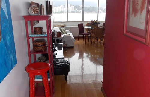 Icarai Apartment | Ap. 2 bedrooms and garage - facing the sea: sophistication and satisfaction!