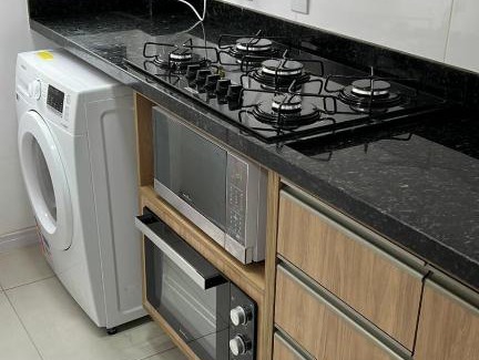 Capao da Canoa Apartment | Ap 2 dormitórios com piscina a 4 quadras do mar Le Monde