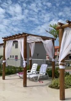 Barra dos Coqueiros Apartment | Ap 2 quartos tipo resort pé na areia 1
