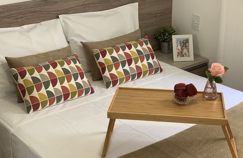 Jardim California Apartment | # ❤️AP 20 ALL DECORATED IN MARILIA / TANGER #