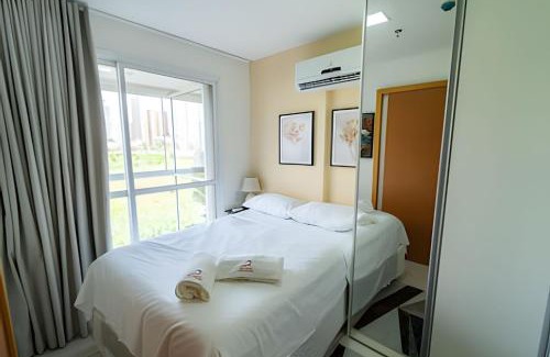 Aguas Claras Apartment | Ap 20%off, 100m Estação Metro, Garagem, Piscina, Jr Catito