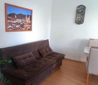 Ouro Preto House | Ap 3 Ouro Pret com piscina aquecimento solar e churrasqueira