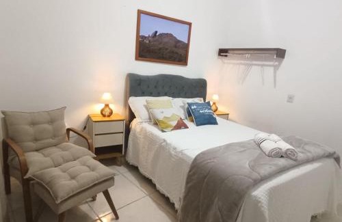 Ouro Preto Apartment | Ap 5 Pico do Itacolomy piscina aquecimento solar e churrasqueira