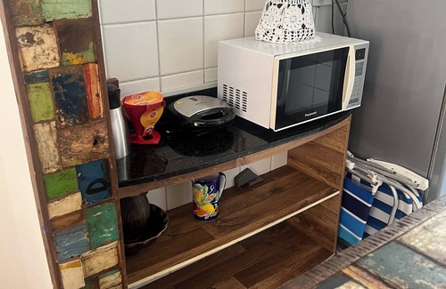 Vitoria Apartment | Ap Aconchegante na Praia de Camburi