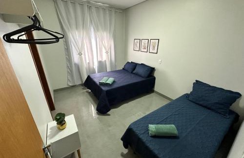 Nova Mutum Apartment | Ap até 8 pessoas, completo, Com garagem e Wi-Fi