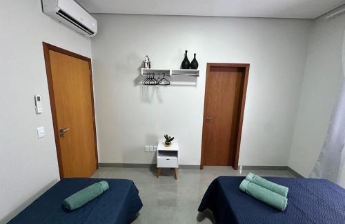 Nova Mutum Apartment | Ap até 8 pessoas, completo, Com garagem e Wi-Fi