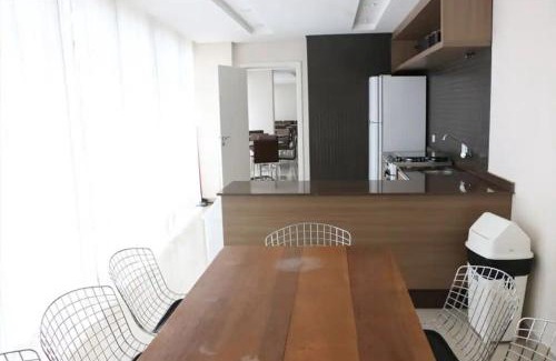 Matriz Apartment | ap ateliê amarelo manga