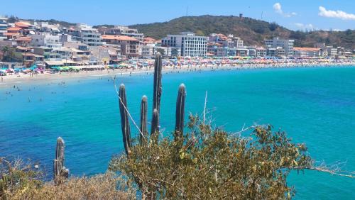 Prainha Apartment | AP Beira Mar, Vista Mar, Garagem, 2 quartos, Prainha, Arraial do Cabo