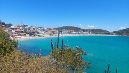 Prainha Apartment | AP Beira Mar, Vista Mar, Garagem, 2 quartos, Prainha, Arraial do Cabo