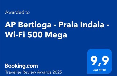 Terceiro Gleba Apartment | AP Bertioga - Praia Indaia - Wi-Fi 500 Mega