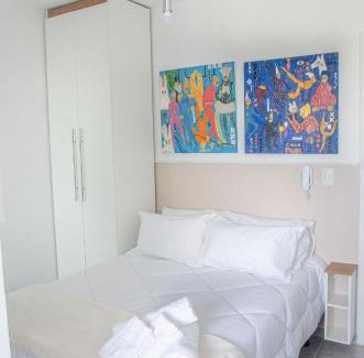 Bonfim Apartment | AP c ESTACIONAMENTO 900m do centro, prédio com piscina, sauna e academia