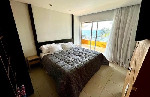 Rio Vermelho Apartment | Ap climatizado com vista mar no Rio Vermelho