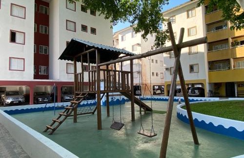 Centro Apartment | AP COM PISCINA, CHURRASQUEIRAS, AR CONDICIONADO, até 08 adultos