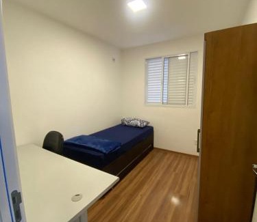 Vila Industrial Apartment | Ap com piscina e garagem prox do lago e shopping