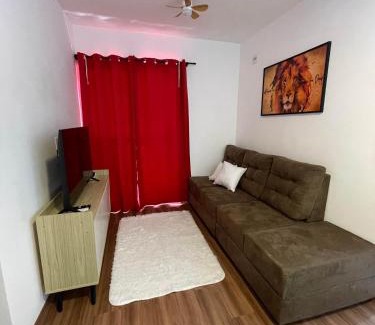 Vila Industrial Apartment | Ap com piscina e garagem prox do lago e shopping