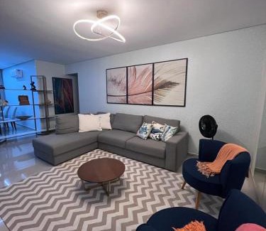 Caicara Apartment | AP Conforto, Luxo e vista mar