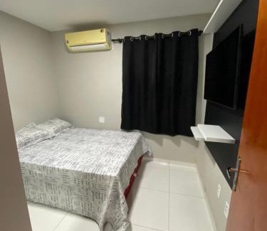 Sobral Apartment | Ap de 2 quartos com ar e Wi-Fi