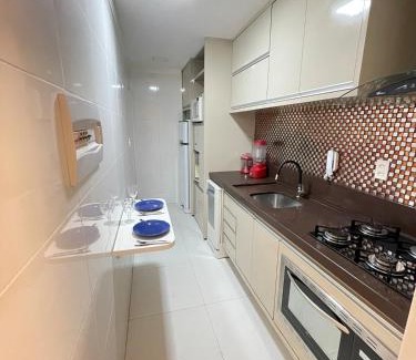 Mangabeira Apartment | AP De Alto Padrão - Climatizado, Piscina e Academia No SIM