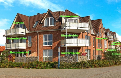 Insel Poel Apartment | Apt. Koralle - Dream apartment with harbor views!