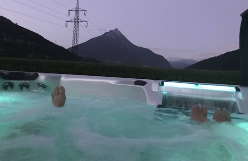 Imsterberg Apartment | Ap. Deluxe with whirlpool and Finnish barrel sauna