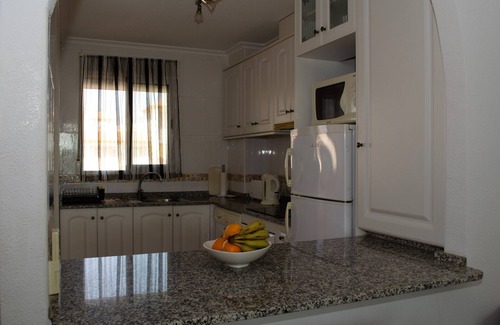 Mar de Cristal Apartment | Ap. Elisa: Modern Penthouse, 2 bedrooms/1 bathroom with roof terrace!