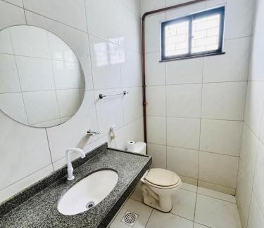 Sobral Apartment | Ap em bairro nobre com garagem e ar