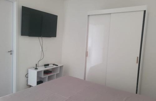 Barbalha Apartment | Ap em Juazeiro do Norte com dois quartos com cama de casal e ar condicionado